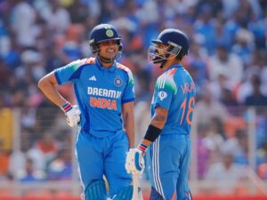 Virat vs Gill: