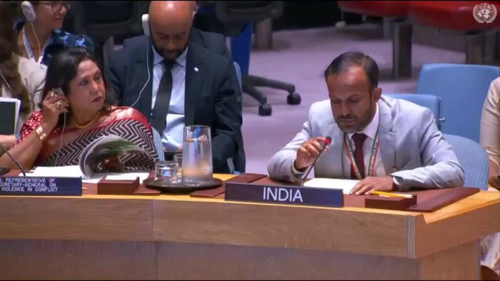 UNSC में भारत का पाक पर हमला, 1971 की यौन हिंसा का दिया हवाला