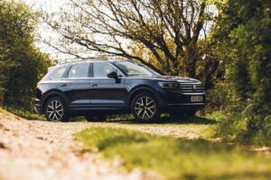 Volkswagen Touareg का अंत