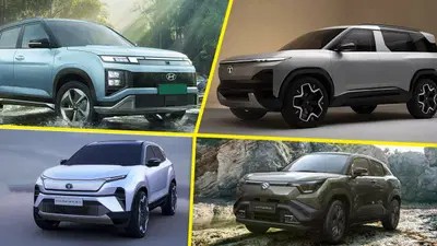 Maruti Suzuki Escudo, Tata Punch Facelift, Maruti e Vitara