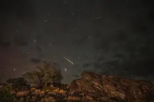 Perseids Meteor Showers