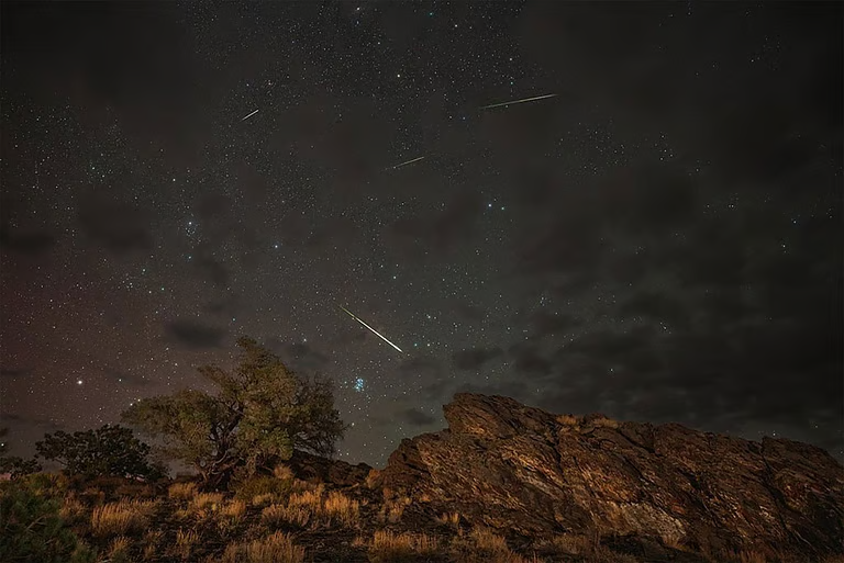 Perseids Meteor Showers