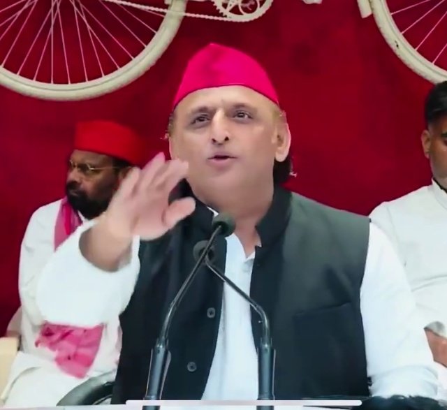 Politics heated up in Pooja Pal case, Akhilesh said there is danger from BJP
