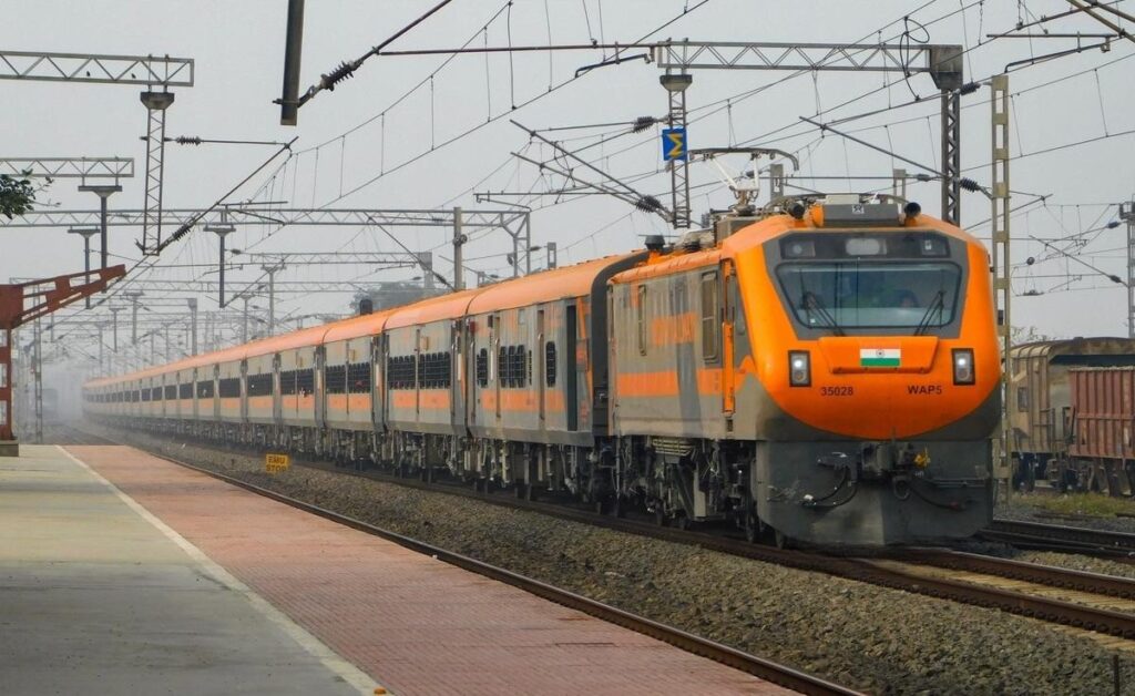 गया-नई दिल्ली अमृत भारत ट्रेन से होगी समय की बचत