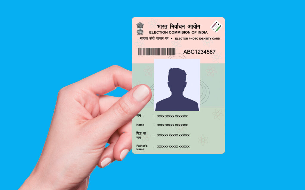 Voter Id card