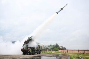 DRDO successfully tests new air defense system