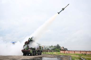DRDO successfully tests new air defense system