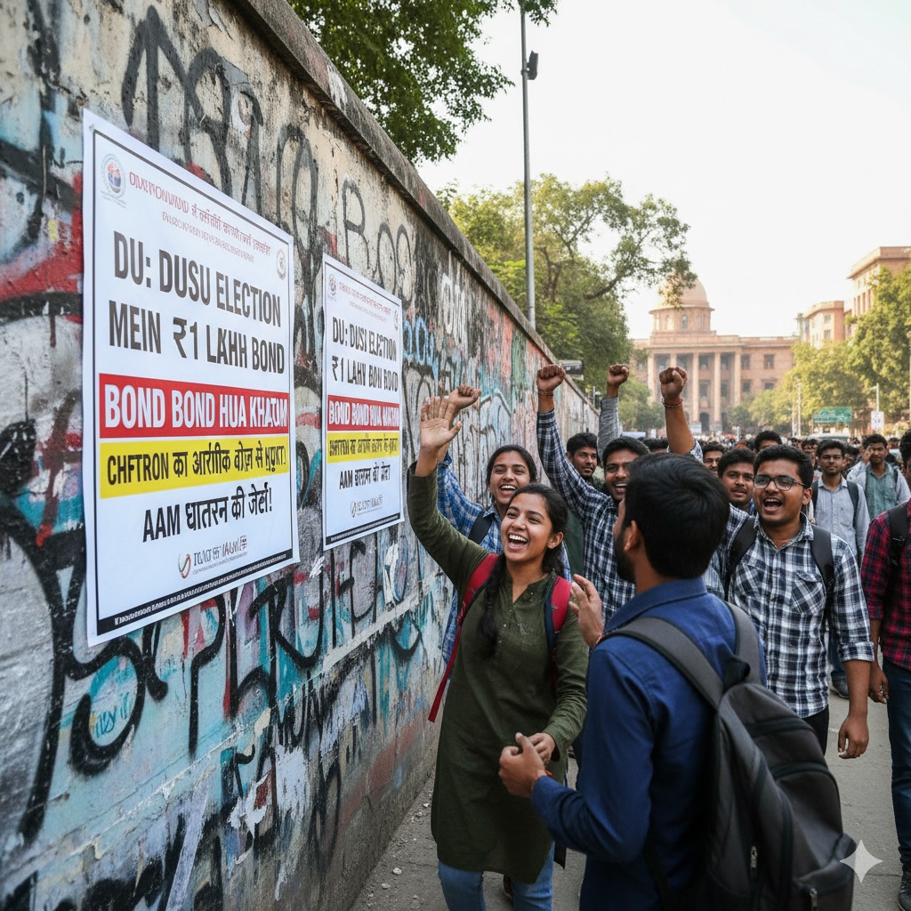 DUSU चुनाव