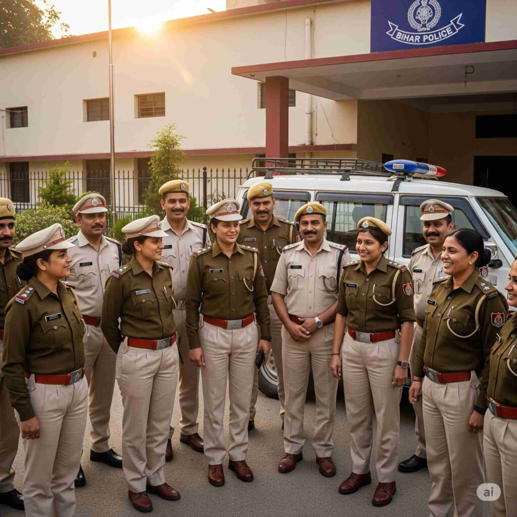 बिहार पुलिस में 6 IPS और 26 BPS अधिकारियों का तबादला