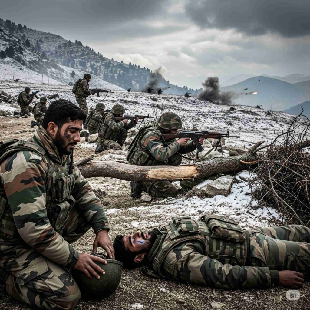 उरी मुठभेड़ में एक जवान शहीद