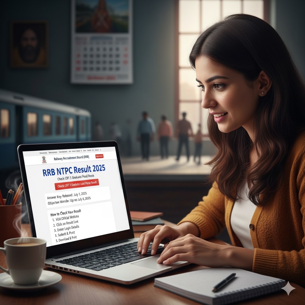 RRB NTPC रिजल्ट 2025