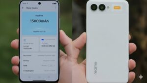 Realme's concept phone with 15,000mAh battery
