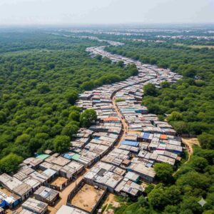 22 अवैध कॉलोनियों