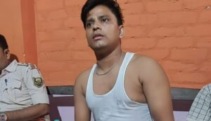 पीएम मोदी को अपशब्द कहने वाला गिरफ्तार