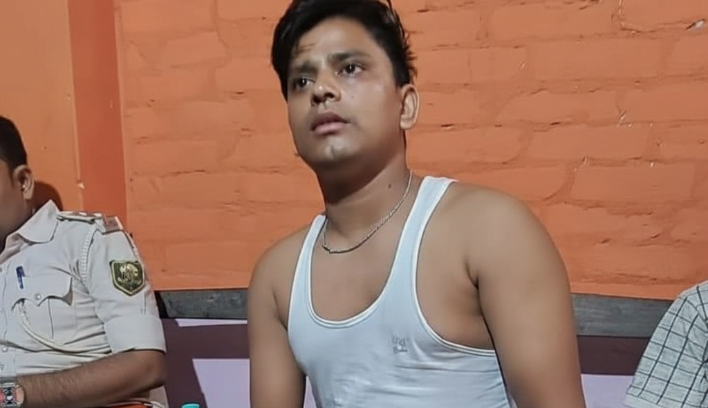 पीएम मोदी को अपशब्द कहने वाला गिरफ्तार