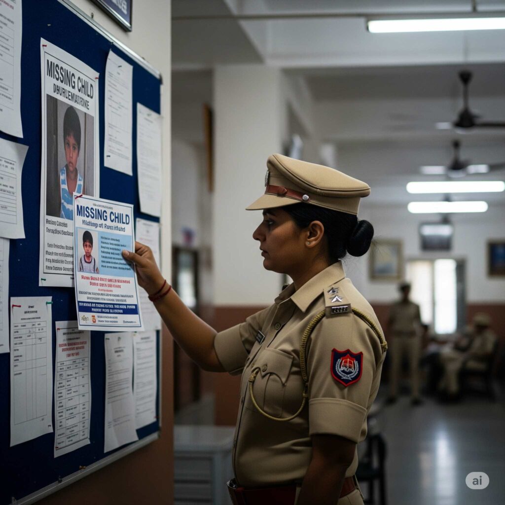 लापता बच्चों की तलाश में लापरवाही, पुलिस मुख्यालय हुआ सख्त