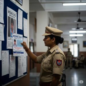लापता बच्चों की तलाश में लापरवाही, पुलिस मुख्यालय हुआ सख्त