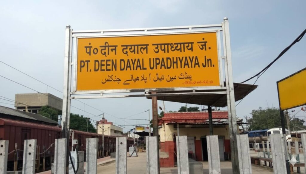 DDU Railway Station