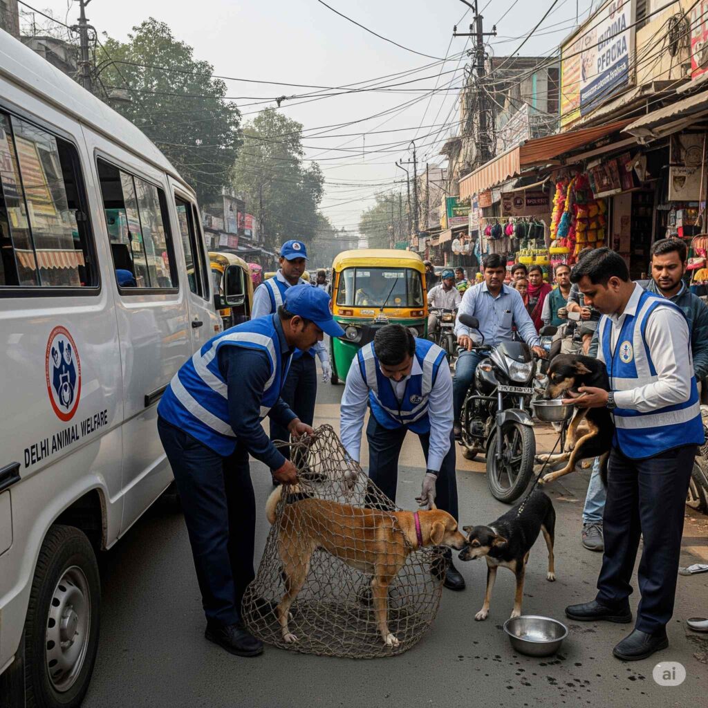 लावारिस कुत्तों को लेकर सुप्रीम कोर्ट का कड़ा रुख