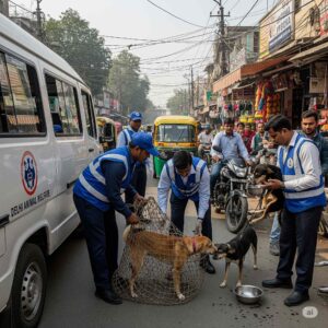 लावारिस कुत्तों को लेकर सुप्रीम कोर्ट का कड़ा रुख