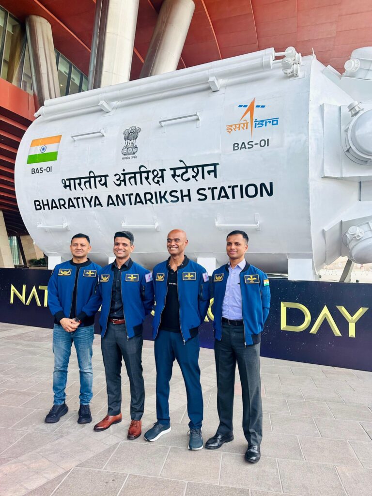 राष्ट्रीय स्पेस डे: ISRO का भारतीय अंतरिक्ष स्टेशन तक का सफर