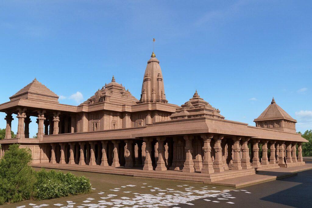 सीतामढ़ी में होगा जानकी मंदिर का शिलान्यास