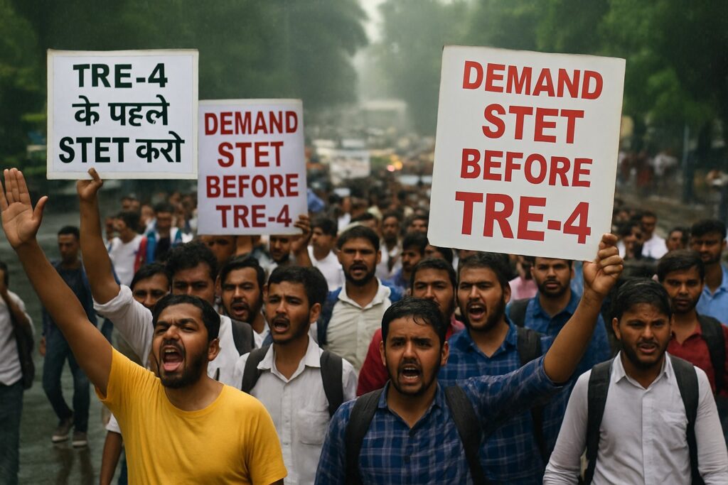 Protest for STET Before TRE-4