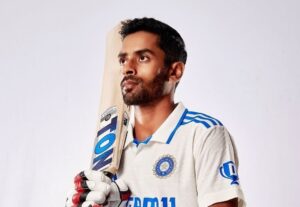दलीप ट्रॉफी के लिए BCCI ने किया नए कप्तान का ऐलान