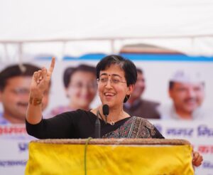 मुख्यमंत्री पर हुए हमले पर आतिशी और कांग्रेस की प्रतिक्रिया