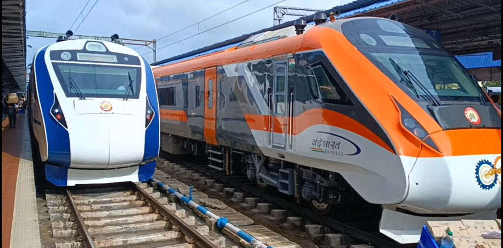 Capacity of Vande Bharat train increased with speed, coaches increased on busy routes