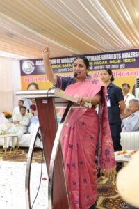 Chief Minister Rekha Gupta's spirits are high