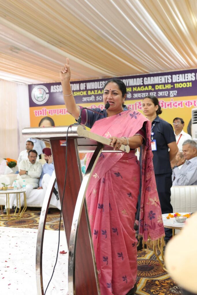 Chief Minister Rekha Gupta's spirits are high