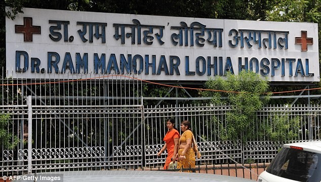 NewG India Dr Ram Manohar Lohiya Hospital