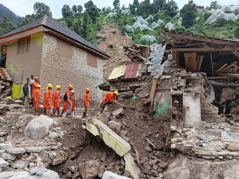 हिमाचल प्रदेश में आपदाएं NewG India