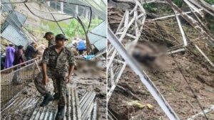 Vaishno devi landslide