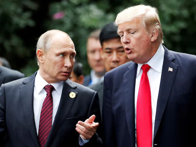 Trump-Putin Alaska Meeting