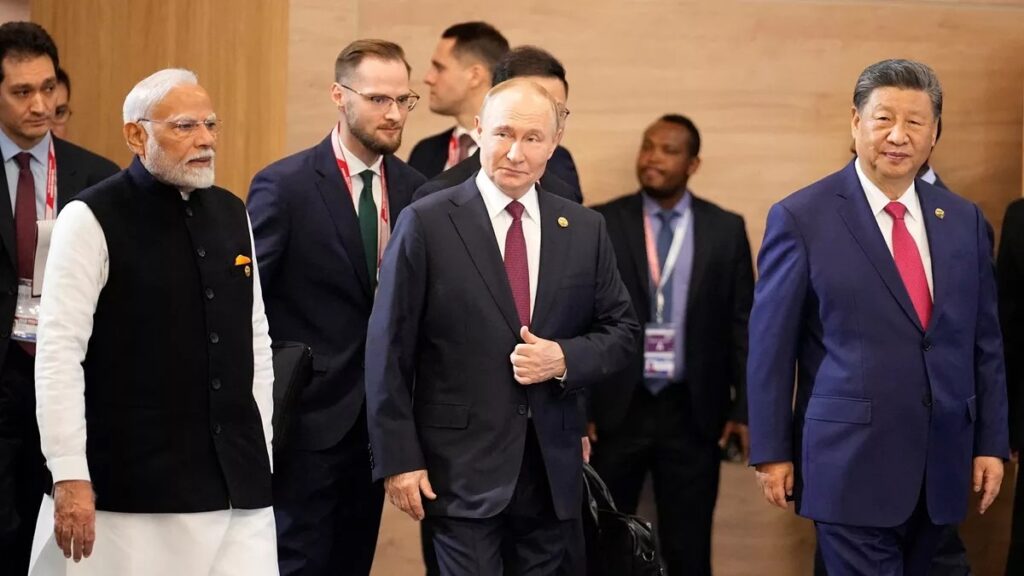 PM Modi SCO