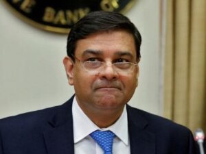 Urjit R Patel