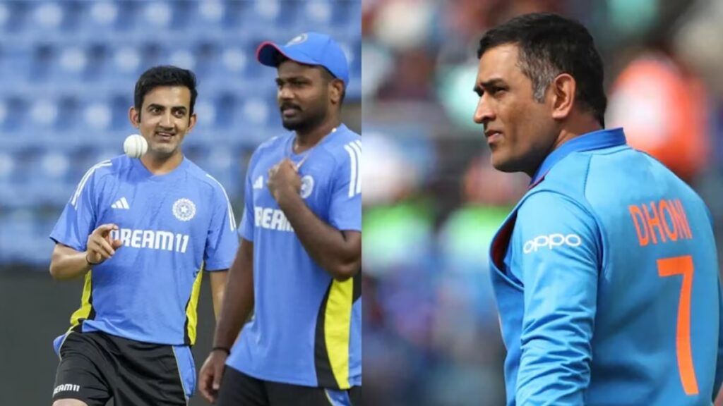 Dhoni Comeback as Mentor)