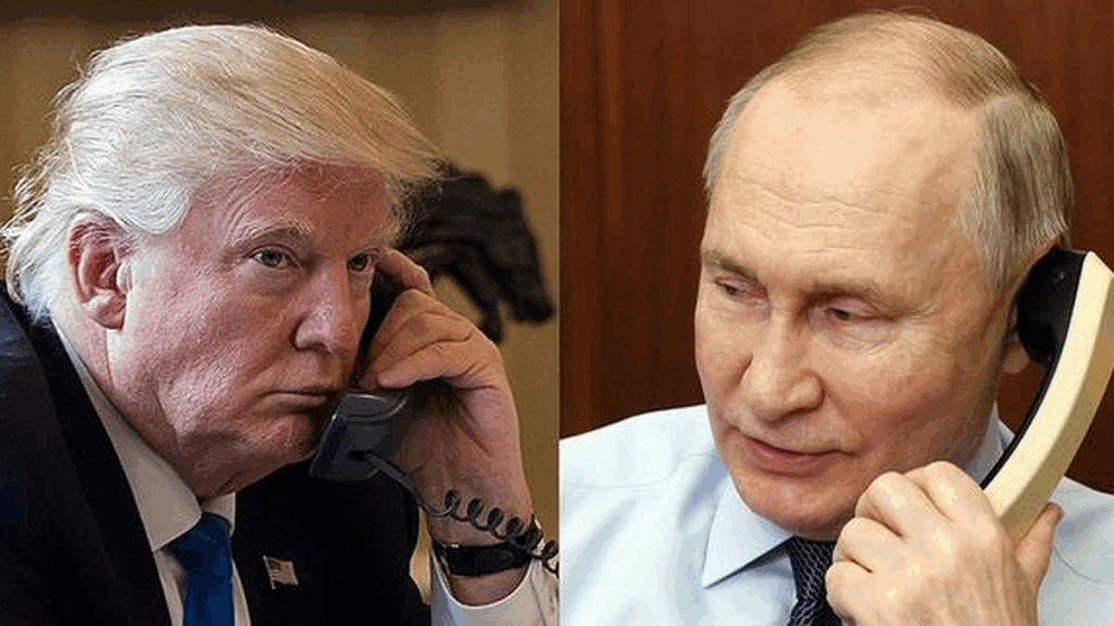 Trump warns Putin, if he does not stop the war then he will have to face the consequences