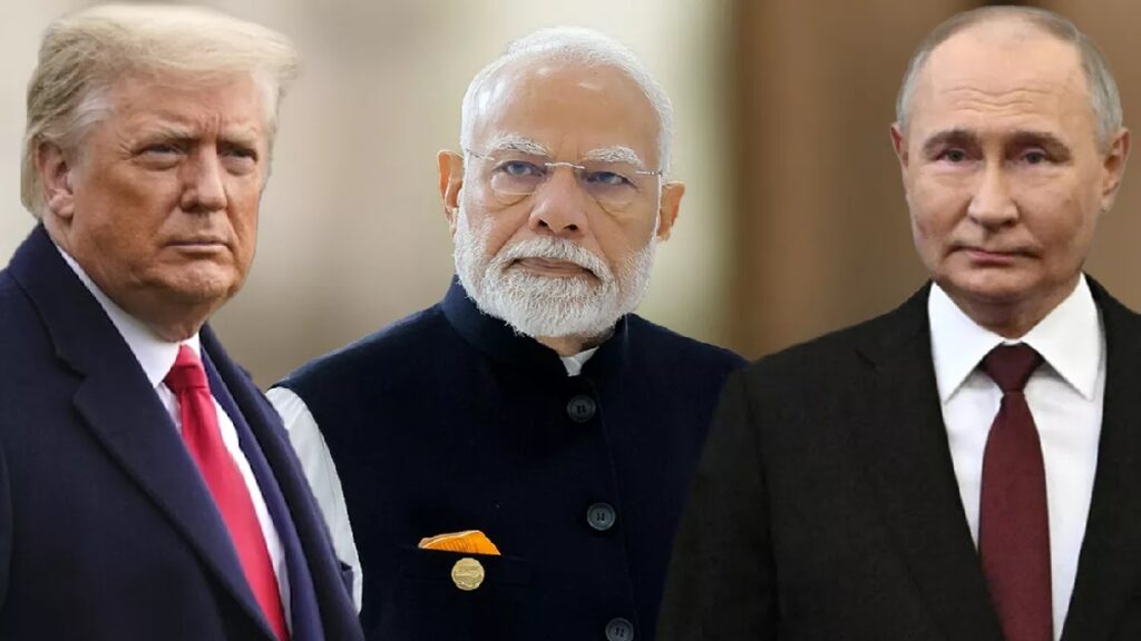 Putin Modi Talk