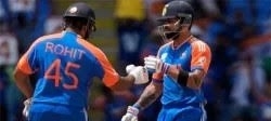 Virat Kohli & Rohit sharma