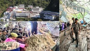 वैष्णो देवी यात्रा में भूस्खलन