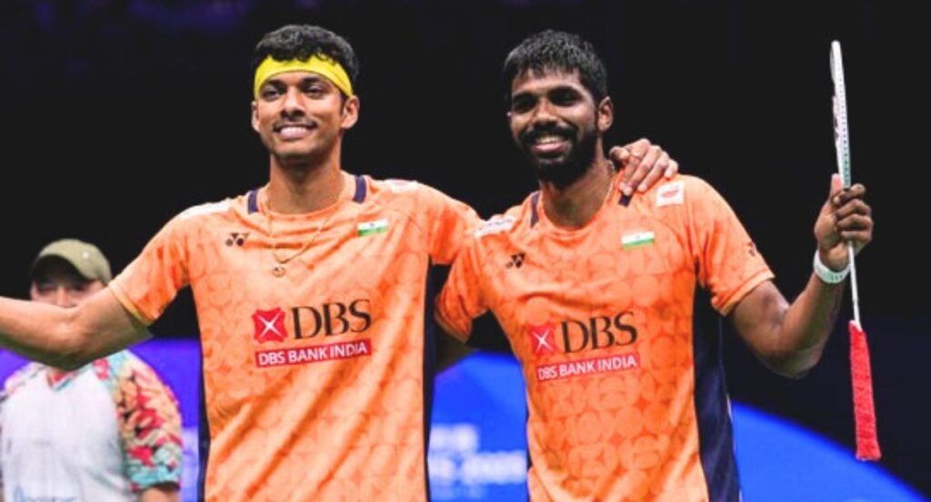 Satwik Rankireddy and Chirag Shetty