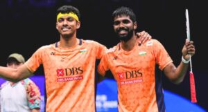 Satwik Rankireddy and Chirag Shetty