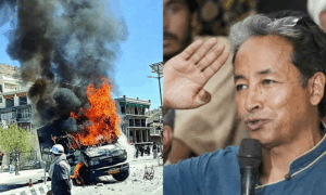ladakh violence