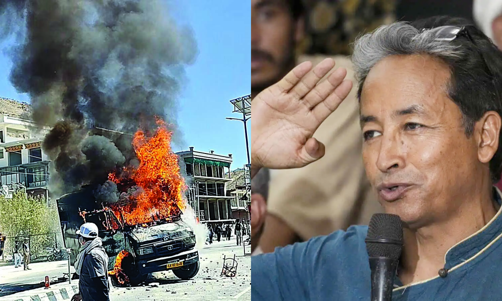 ladakh violence