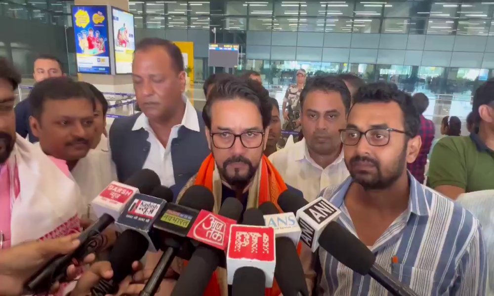 ANURAG THAKUR | NEWG INDIA
