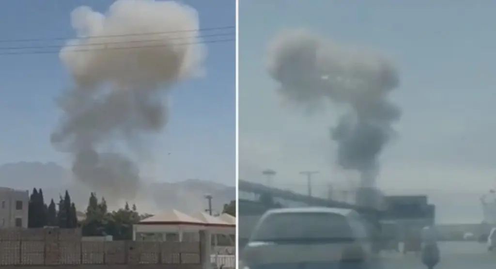 BLAST IN PAKISTAN