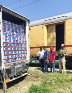 Rapid Cargo Train: The new engine of Kashmir's economic progress | NewG India